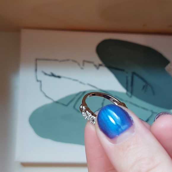 Cuban Ring Sterling Silver 💍 - Picture 4 of 4